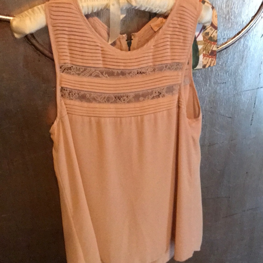 Blush tank